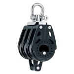 40 mm Harken 2641 Triple Block - Swivel, Becket| Blackburn Marine Harken Sailing Hardware